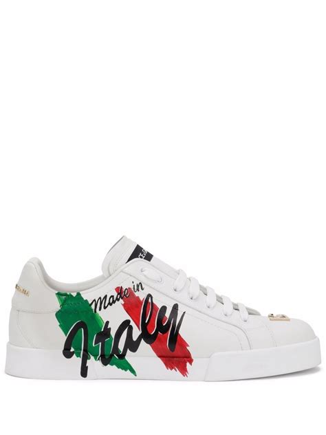 dolce gabbana shoes italy flag|Dolce & Gabbana shoes.